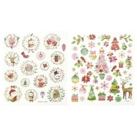 folia Stickers de Noël Charming Christmas III