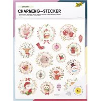 folia Stickers de Noël Charming Christmas III