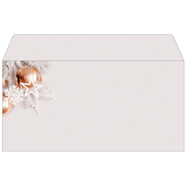 sigel Enveloppe de Noël Winter Mood, format long