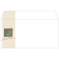 sigel Enveloppe de Noël Winter Mood, format long