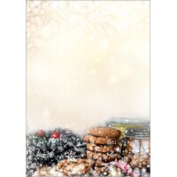 sigel Weihnachts-Motiv-Papier "Winter Smell",...
