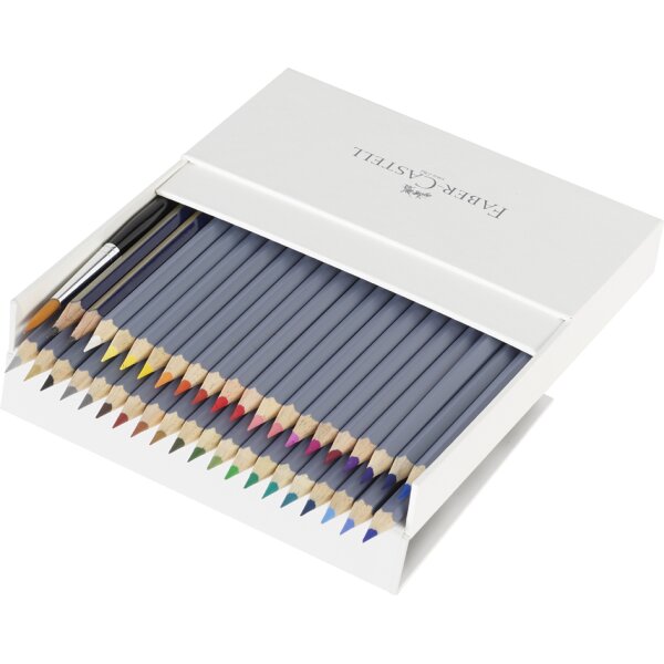 FABER-CASTELL Aquarellstifte GOLDFABER, Atelierbox