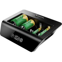VARTA Chargeur LCD universel Charger+, non équipé