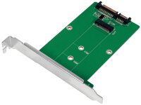 LogiLink SATA - M.2 SATA SSD Schnittstellenkarte