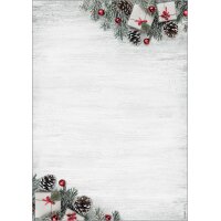 sigel Papier à motif de Noël Winter Mood, A4