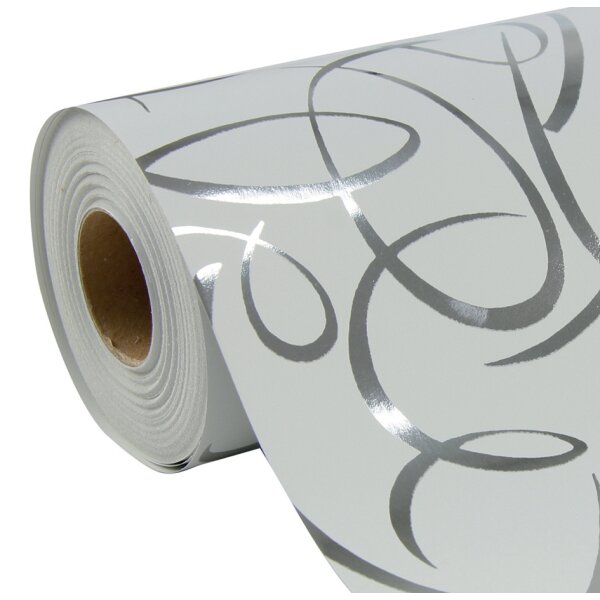 Clairefontaine Geschenkpapier "Arabesque blau", Secare-Rolle