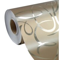 Clairefontaine Geschenkpapier "Arabesque blau", Secare-Rolle