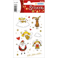 HERMA Stickers de Noël DECOR Adèle, petit ange