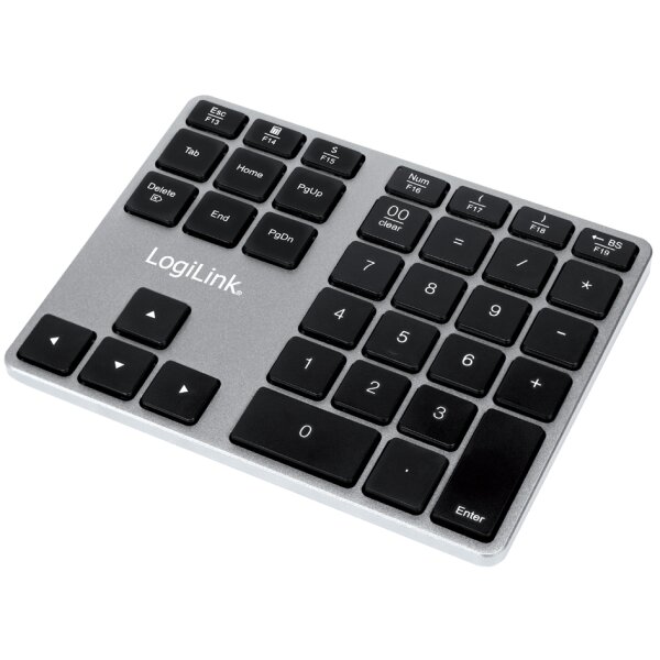 LogiLink Pav&eacute; num&eacute;rique Bluetooth V3.0, aluminium, sans fil