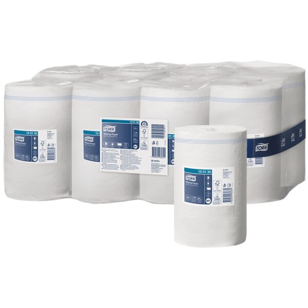 TORK Mehrzweck-Putzrolle, 2-lagig, weiss, 74,9 m - stark
