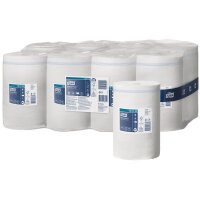 TORK Rouleau nettoyant multi-usage, 2 couche, 74,9 m, blanc