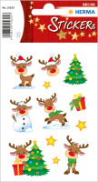 HERMA Stickers de Noël DECOR Little Rudolph