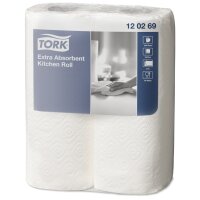 TORK Rouleau de papier essuie-tout, 3 couches, blanc