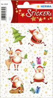 HERMA Weihnachts-Sticker DECOR "Fröhliche...