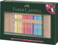 FABER-CASTELL Crayons de couleur POLYCHROMOS, étui...
