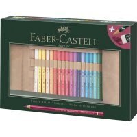 FABER-CASTELL Crayons de couleur POLYCHROMOS, étui...