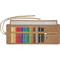 FABER-CASTELL Crayons de couleur POLYCHROMOS, étui...
