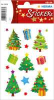 HERMA Stickers de Noël DECOR Sapin de Noël