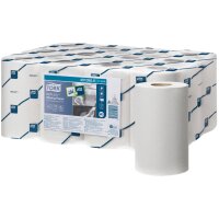 TORK Reflex Rouleau nettoyant multi-usage, 67 m, blanc