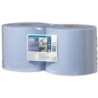 TORK Rouleau nettoyant multi-usage, 2 couches, 255 m, blanc