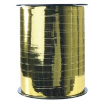 Clairefontaine Bolduc sur bobine, métallique, or