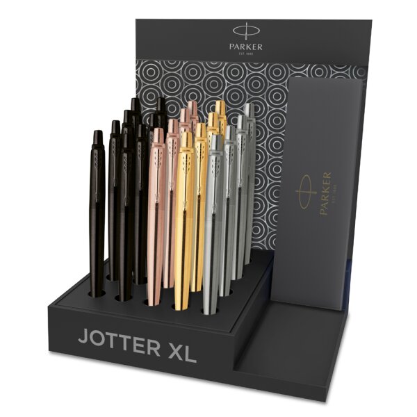 PARKER Druckkugelschreiber JOTTER XL Monochrome, Display