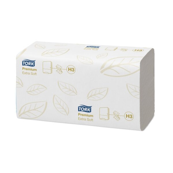 TORK Premium Handtuchpapier, 226 x 230 mm, weiss, Z-Falz