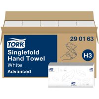 TORK Handtuchpapier, 248 x 230 mm, grün, Z-Falz