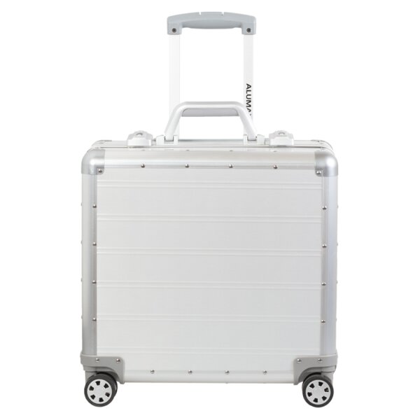ALUMAXX Business Valise à roulettes GEMINI, argent