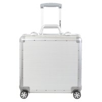ALUMAXX Business Valise à roulettes GEMINI, argent