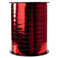 Clairefontaine Bolduc sur bobine, métallique, rouge