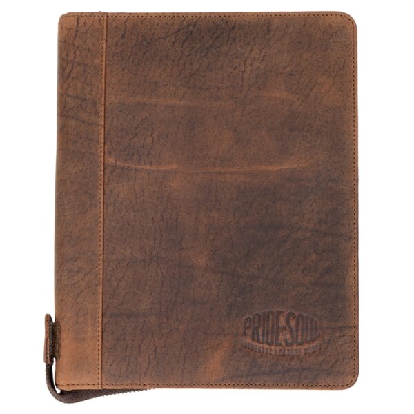 PRIDE&SOUL Organizer WICK, aus Leder, braun