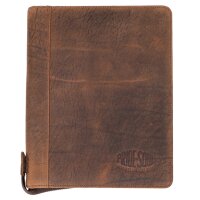 PRIDE&SOUL Organizer WICK, aus Leder, braun