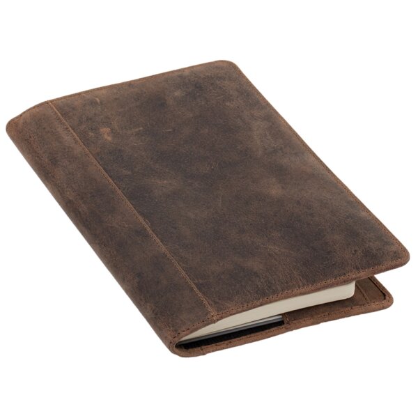 PRIDE&SOUL Ledereinband PERKINS, aus Leder, braun