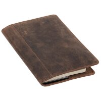 PRIDE&SOUL Ledereinband PERKINS, aus Leder, braun