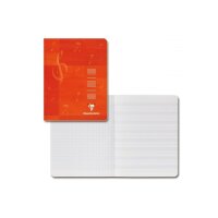 CLAIREFONTAINE Musikheft A4 3117 weiss 24 Blatt