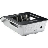 VARTA Chargeur LCD Ultra Fast Charger+, avec 4x piles Mignon