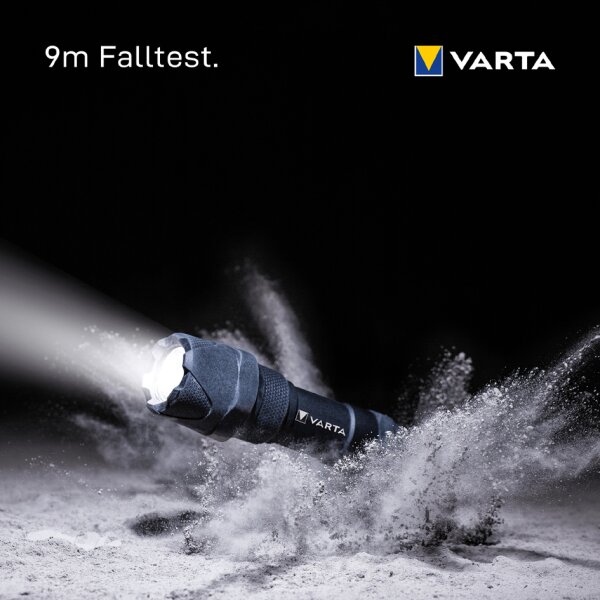 VARTA Taschenlampe "Indestructible F20 Pro", inkl. 2x AA