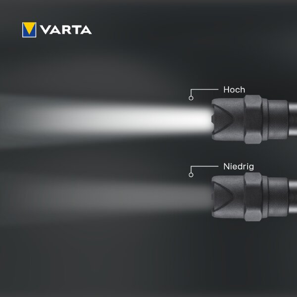 VARTA Taschenlampe "Indestructible F20 Pro", inkl. 2x AA
