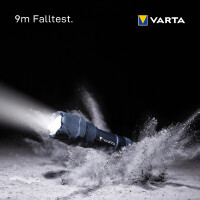 VARTA Lampe de poche Indestructible F20 Pro, avec 2x AA