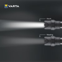 VARTA Taschenlampe "Indestructible F20 Pro", inkl. 2x AA