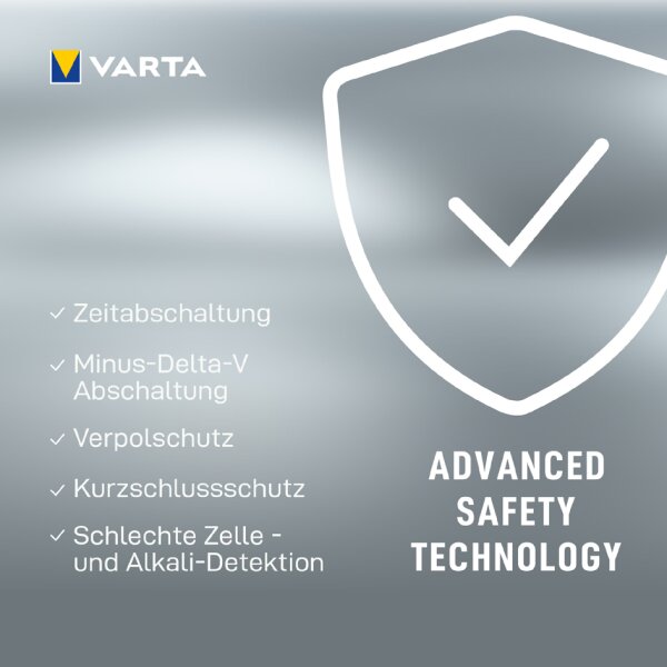 VARTA Ladeger&auml;t LCD Multi Charger+, unbest&uuml;ckt