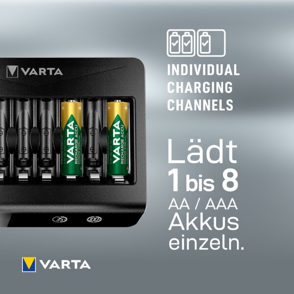 VARTA Ladeger&auml;t LCD Multi Charger+, unbest&uuml;ckt