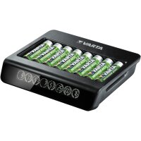 VARTA Chargeur LCD Multi Charger+, non garni