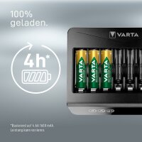 VARTA Ladegerät LCD Multi Charger+, unbestückt