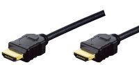 DIGITUS Câble de raccordement High Speed, HDMI-A -...