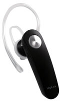 LogiLink Oreillette Bluetooth 4.2 In-Ear avec crochet, noir