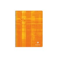 CLAIREFONTAINE Carnet spirale ass. A4 8352 5mm,...