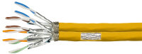 LogiLink Câble dinstallation, Cat.7A, S/FTP, 500 m,...