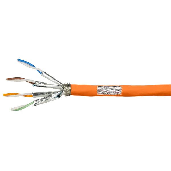 LogiLink Installationskabel, Kat.7, S FTP, 500 m, Simplex